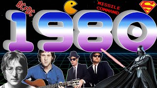1980/ Звездные войны; Пятница,13; Queen; Джон Леннон; Владими…