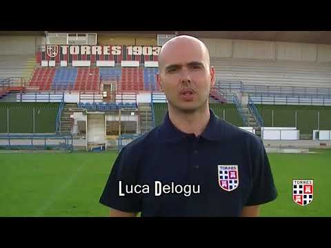 Il preparatore atletico delle giovanili Torres prof. Luca Delogu