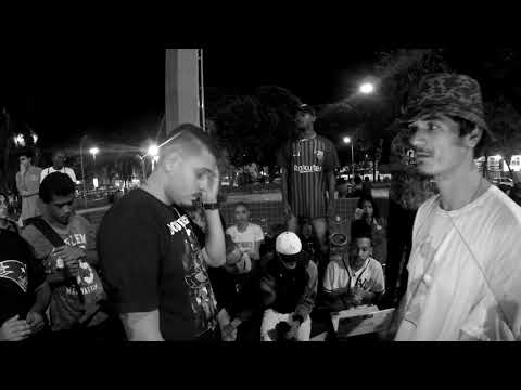 Leozera X Griot - 1°Fase - Rap Df Vlogs/Batalha do Rélogio