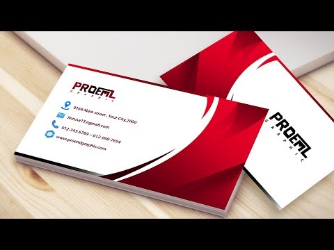 How to Design your Business Card In illustrator CC Basic Things to Know PROEML GRAPHIC