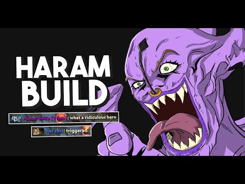 THIS BANE FORBIDDEN BUILD WILL MAKE YOUR ENEMY QUIT DOTA