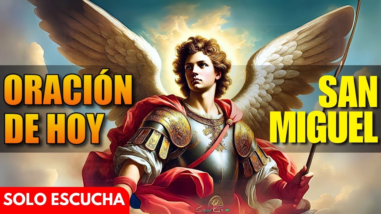 Ningún Mal Tocará tu Familia con esta oración a San Miguel Arcángel