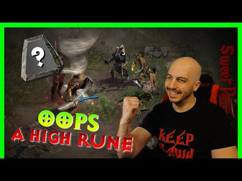 I Only Find High Runes When I'm Not Looking For Them - Diablo 2 Resurrected