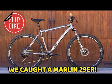 Will they pay more for a 29er? Flipping a Trek Marlin Mountain Bike - Flip Bike