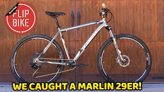 Will they pay more for a 29er? Flipping a Trek Marlin Mountain Bike