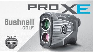 Bushnell Pro XE Rangefinder (FEATURES)