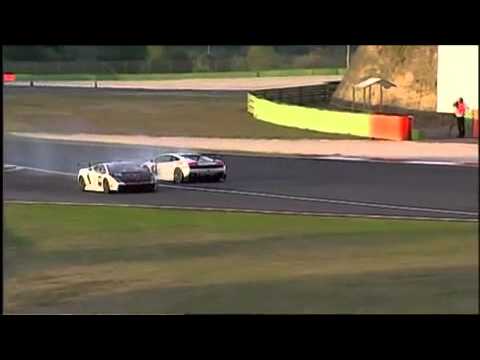 Lamborghini Blancpain Super Trofeo 2010 - Vallelunga - Round 16