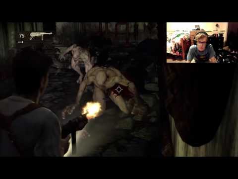 Uncharted: Drake's Fortune - Chapter 18: The Bunker - Walkthrough [FULLHD]