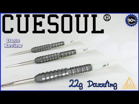 Cuesoul DAZZLING Super Grip Darts Review