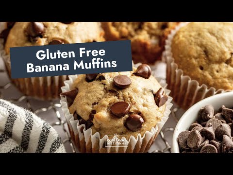 Gluten Free Banana Muffins Recipe