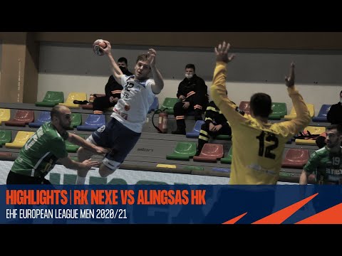 HIGHLIGHTS | RK Nexe vs Alingsas HK | Round 7 | EHF European League Men 2020/21