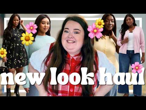 New Look Plus Size Spring Haul 🌸 | Colourful Try-On & Fresh Fits!