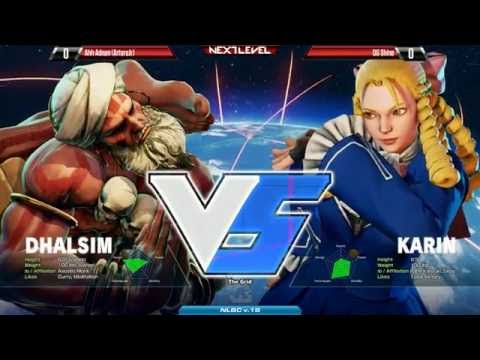 NLBC v.18 SFV - Aah Adnan (Dhalsim) vs OG Shine (Karin)[720P60FPS]