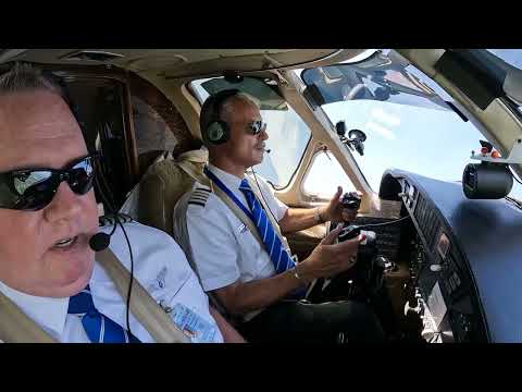 Mountain Landing in a Citation V! 🏔️