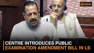 Public Examination Amendment Bill tabled in LS & more news | DD India Live | 7:30 PM IST