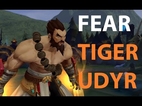 [S6] League of Legends - THE UNKILLABLE BROKEN TIGER UDYR | AnOldSchoolPro