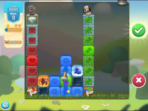 Pet Rescue Saga level 5291 no boosters | PuzzledCubes.site