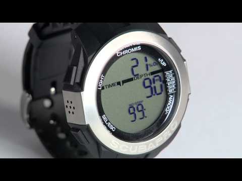 60SSL - SCUBAPRO Chromis Dive Computer