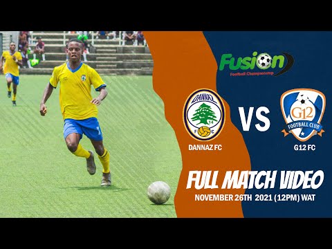 DANNAZ FC VS G12 FC (FUSION FOOTBALL CHAMPIONSHIP)