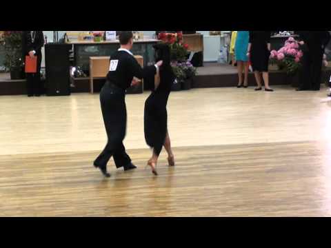 Turība adult Stanislav Gushchin - Kristīne Tarentjeva solo samba