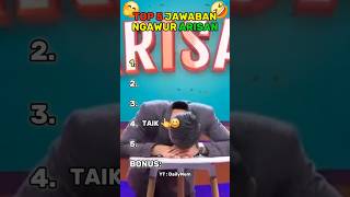 Download lagu TOP 5 JAWABAN NGAWUR DI ARISAN #lucu #arisantrans7 #arisan  #suryainsomnia #komedi #beranda mp3