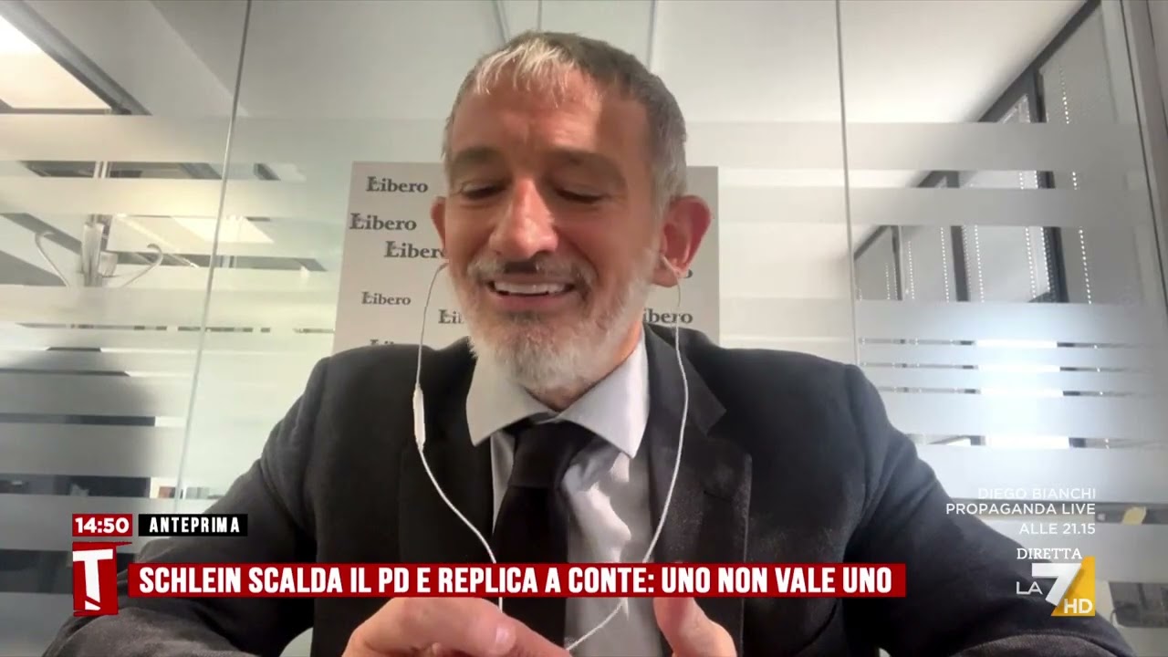 Primarie, Senaldi: "Schlein sfidi Conte o verrà fatta fuori dallo stesso Pd"
