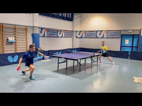 Sulin Stefano - Biasibetti Enrico | TT Azzurra Gorizia - ASD Pol. Bissuola Mestre | Serie C1 Gir B