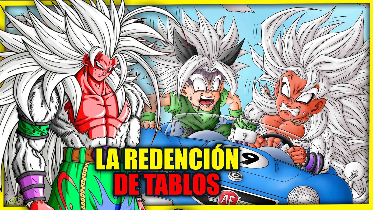 LA CRONOLOGÍA DE TABLOS Y TOYOTARO: EL CAMINO DE LA ESENCIA - DRAGÓN BALL AF Y DRAGÓN BALL SUPER