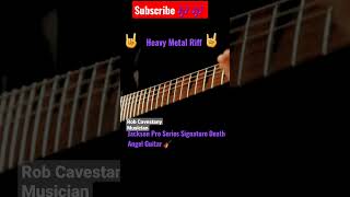 Video thumbnail for Jackson Pro Series Signature #RobCavestany DeathAngel #riff #metal #music #guitar #deathangel by 🐼Pappimelon Jr🐼
