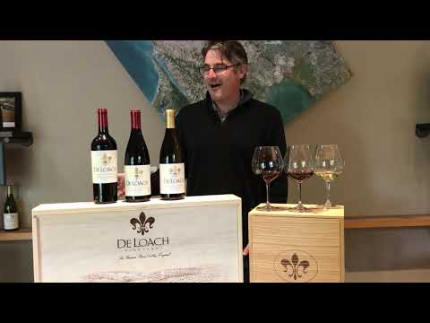 Discover the Heritage Reserve Wines of DeLoach Vineyards