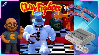 ClayFighter (SNES) – The Goofiest Fighter Ever Made? Retro Review & Gameplay Breakdown!