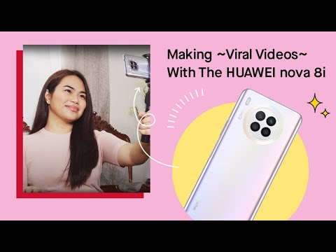 How To Make *Viral* Videos Using Just The Huawei nova 8i