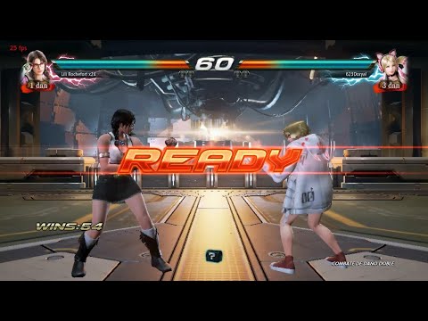 34 Julia Chan vs Lucky Chloe - TEKKEN 7 ( Uchiha x24 ) PC