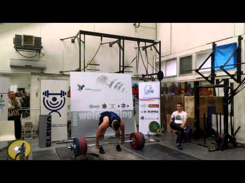 Igor Olshanetskyi Israel Clean and jerk 217kg