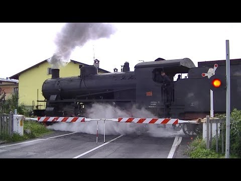 Spoorwegovergang Rovato (I) // Railroad crossing // Passaggio a livello
