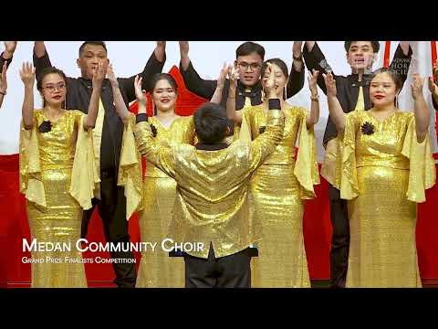 Medan Community Choir - Ta na Solbici , Daniel Servant of the Lord | ThaiICF2025