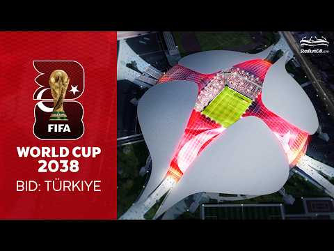 🇹🇷 FIFA WORLD CUP in Türkiye?