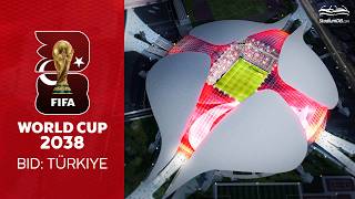 🇹🇷 FIFA WORLD CUP in Türkiye?