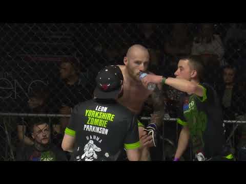 Almighty Fighting Championship 25 - Dylan McGee v Leon Parkinson