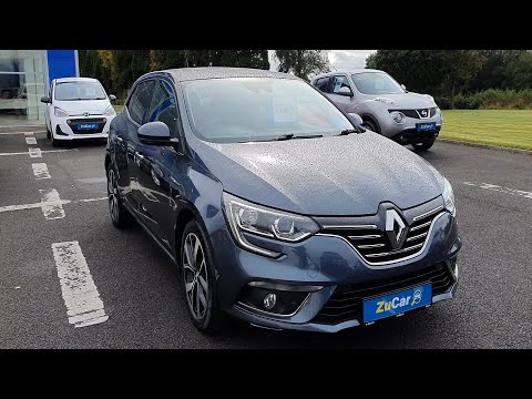 191D24324 - 2019 Renault Megane ICONIC TCE 140 GPF MY18 18,800