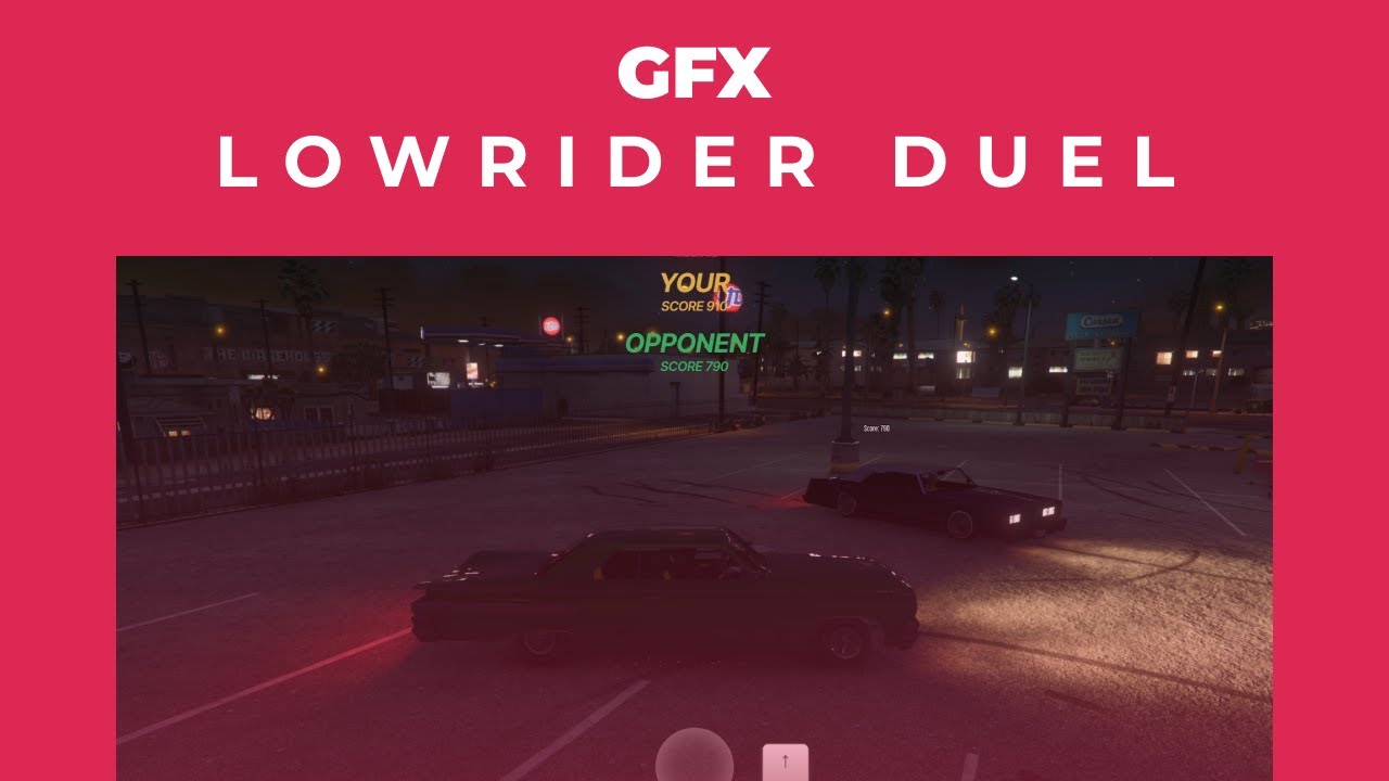 [PAID] Lowrider Duel Script For Gangs thumbnail 2