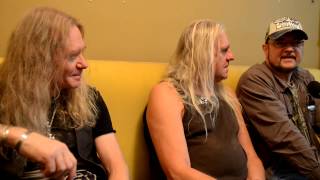 Saxon Interview ~ Sacrifice Tour