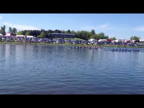 2013 National Schools Regatta 1stVIII Semi Final 1