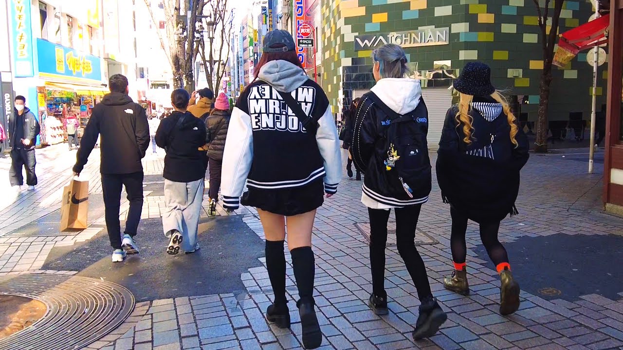 [4K]🇯🇵 Tokyo Walk - Kabukicho to Ichigaya: From Neon to Tranquility - Jan. 2025