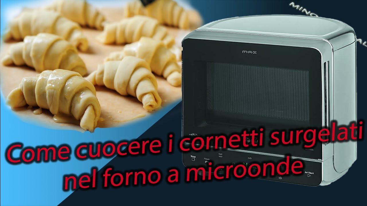 Watch Now Cuocere i cornetti surgelati nel forno a microonde Cuocere i cornetti surgelati nel forno a microonde