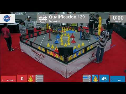2018 VEXU Innovate Q129 - UTGZ4 vs XD - 49 to 120