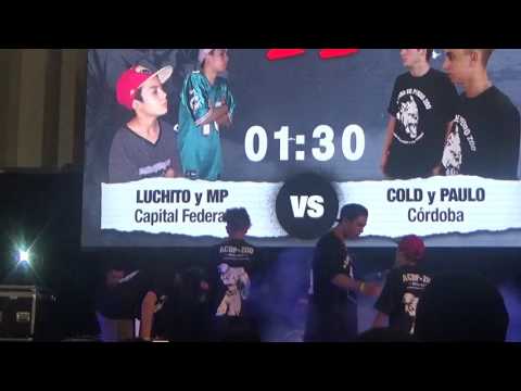COLD-PAULO vs LUCHITO MP/CUARTOS/ACDP 2VS2