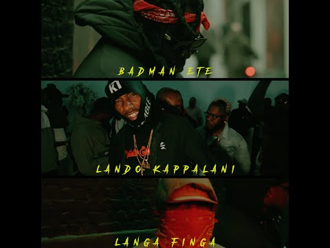 Lando Kappalani X Badman Ete X Langa Finga - Oe Baring Remix (ProdBy. Nano)