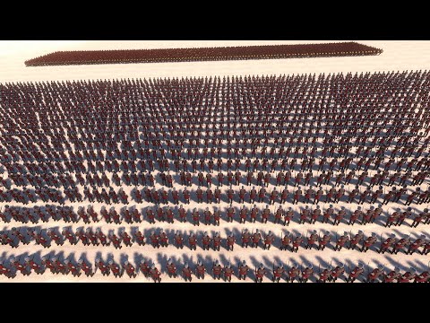 10.000 Achers Vs 5000 Every Units - Ultimate Epic Battle Simulator