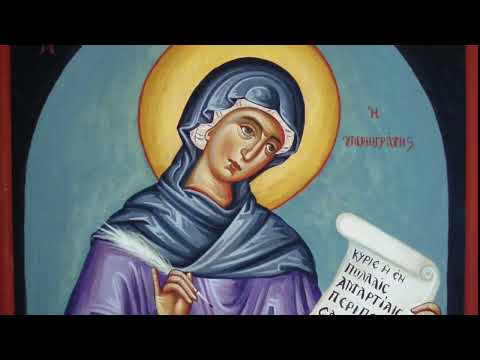 The Story of the Hymn of Saint Kassiani